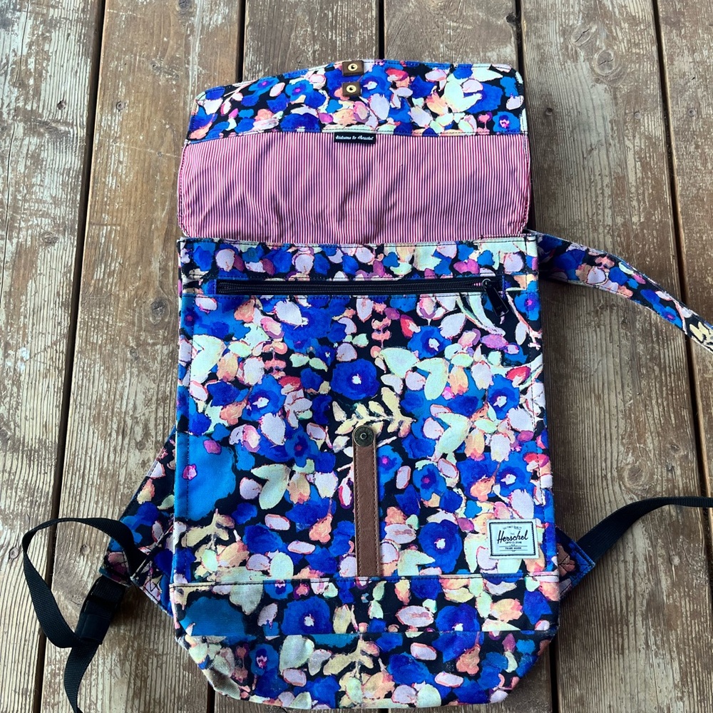 Herschel City Backpack floral - Picture 10 of 10